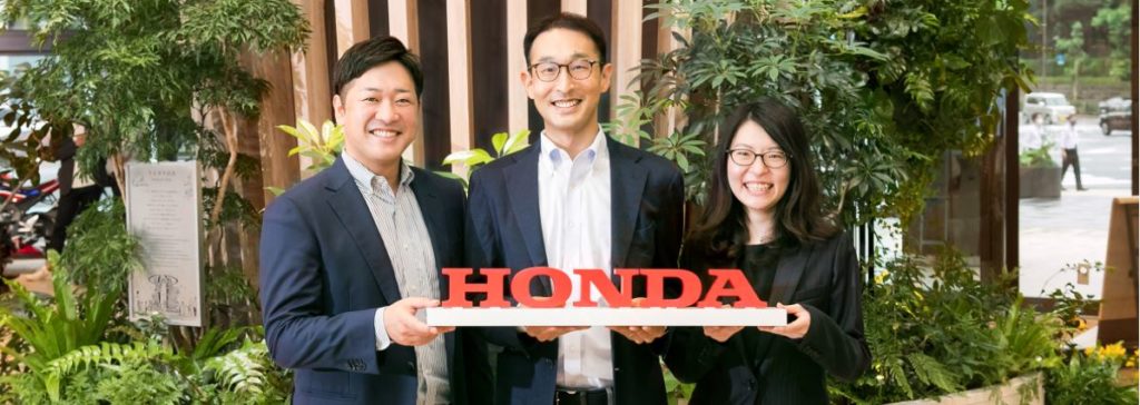 Honda group picture