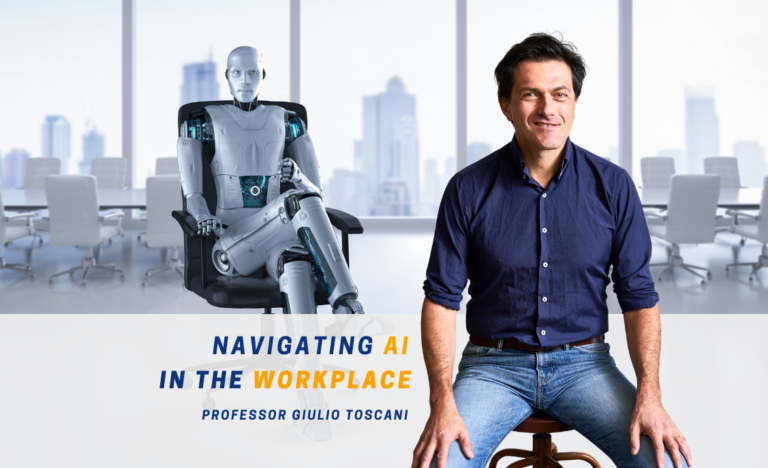 Navigating AI with Toscani