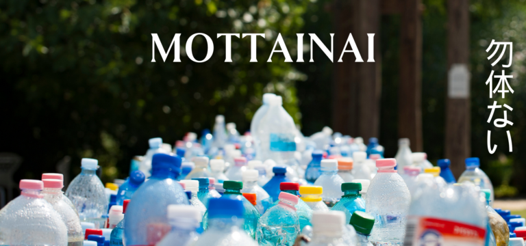 Mottainai banner article