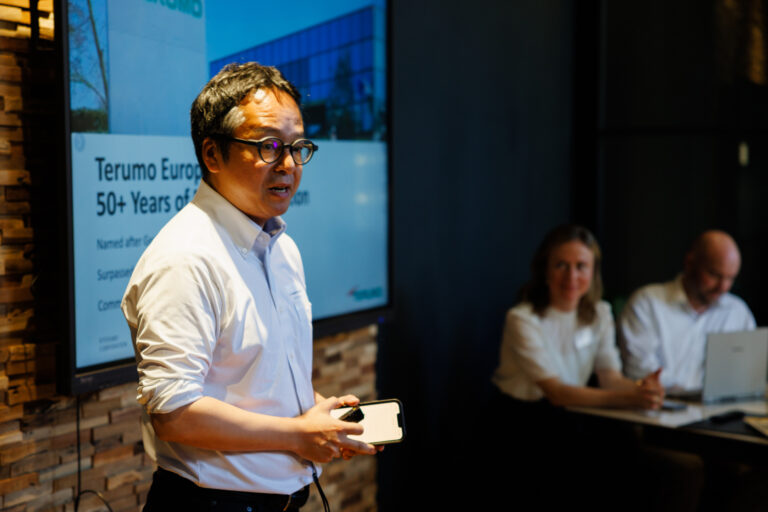 Dr. Aki Kuramochi speaking