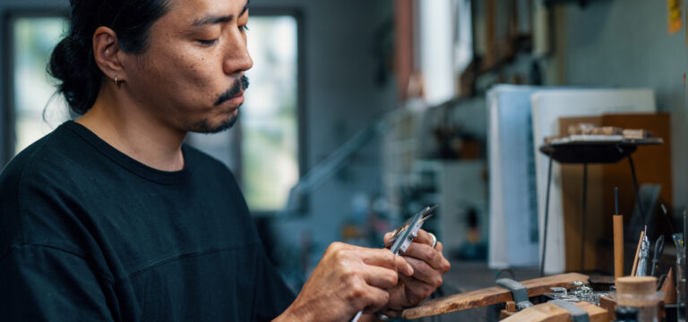 Monozukuri - silver smith