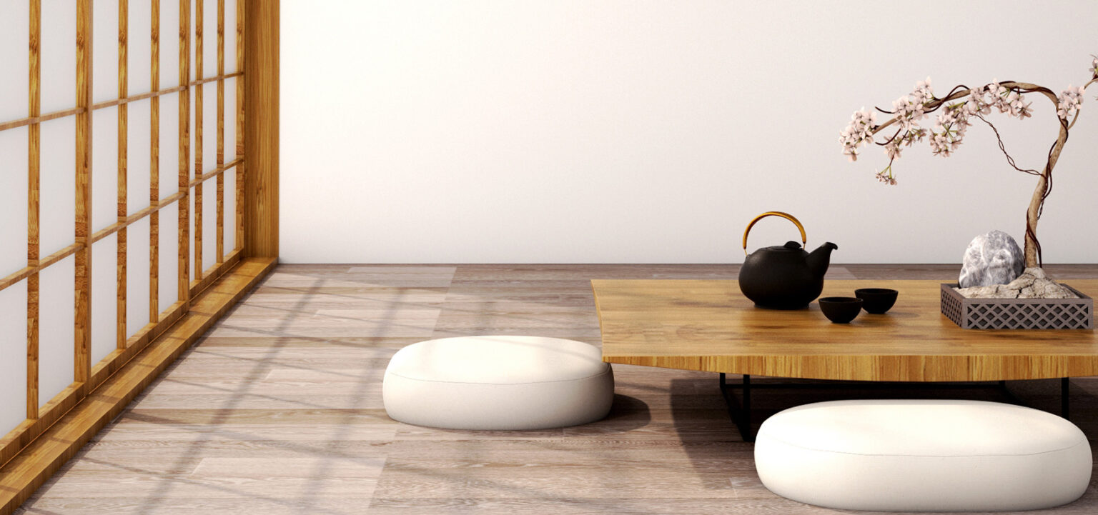 japanese minimalist room design
