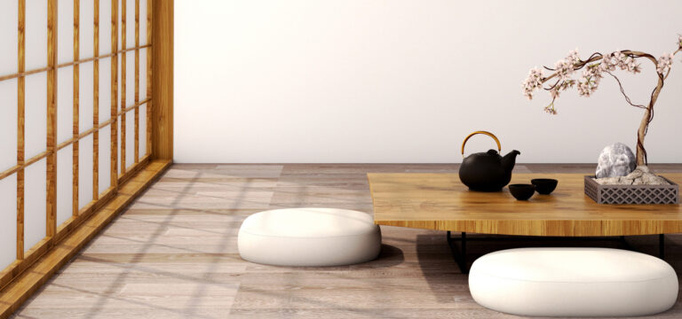 japanese minimalist room design