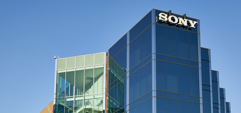 Sony building